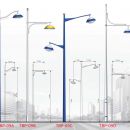 עמודי פלדה לרחוב